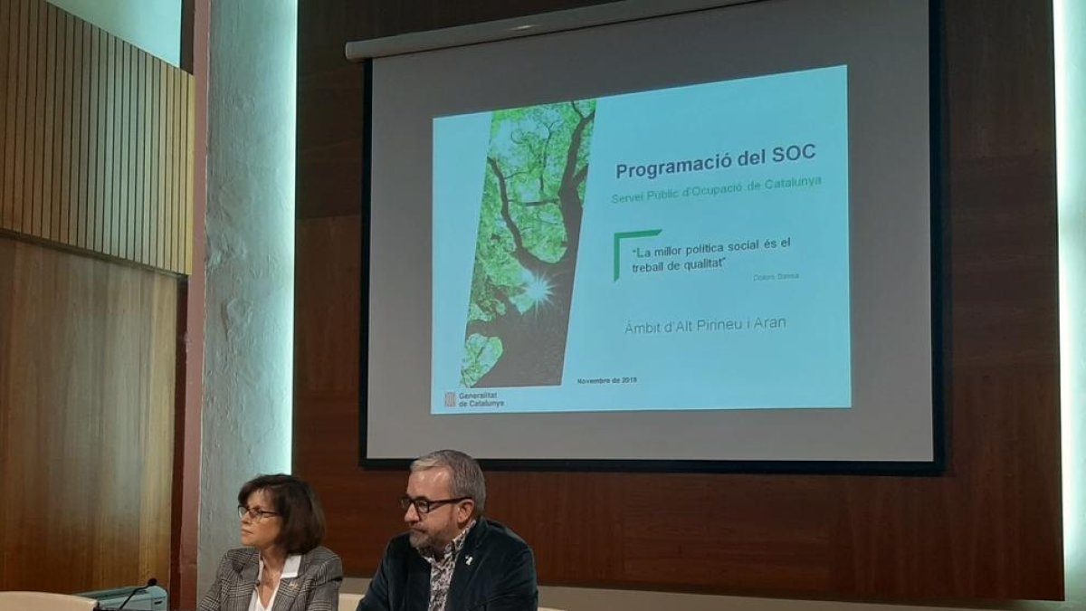 Garau y Ginesta presentaron en La Seu la programación del SOC.