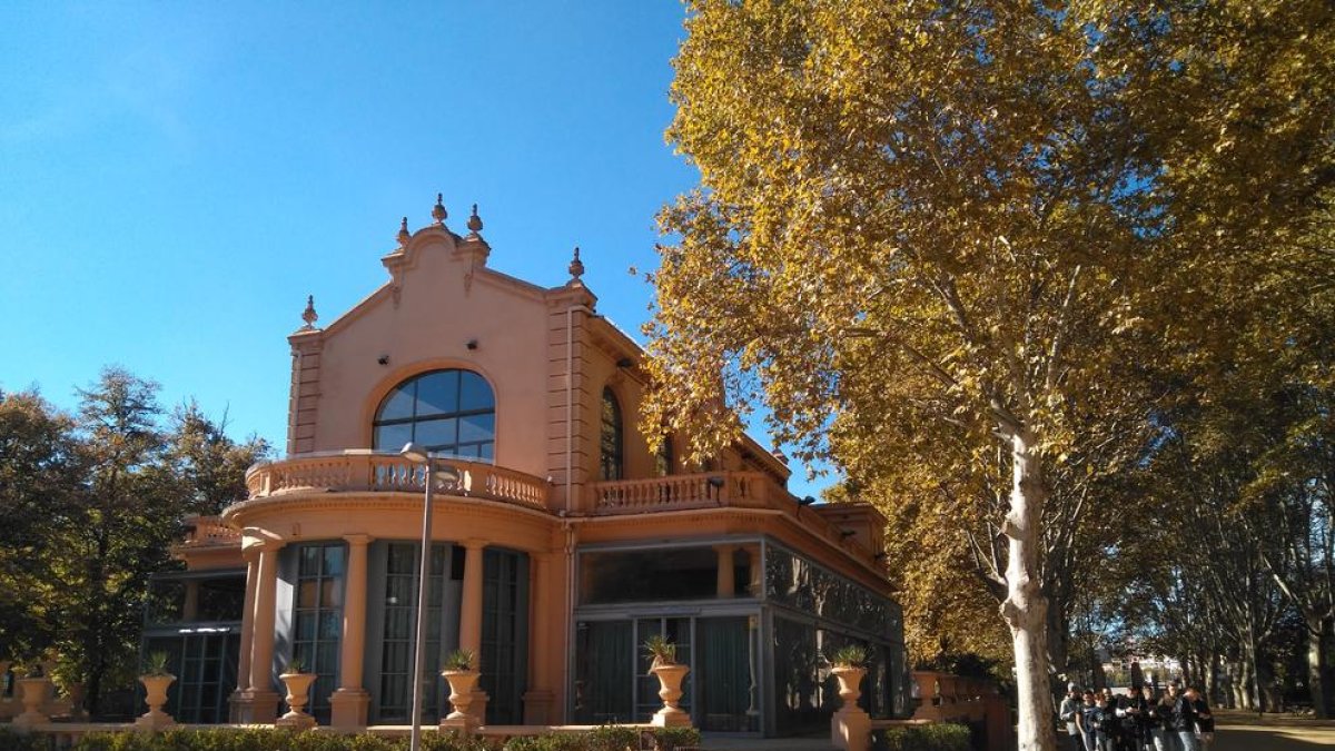 Imagen de archivo de los Camps Elisis.