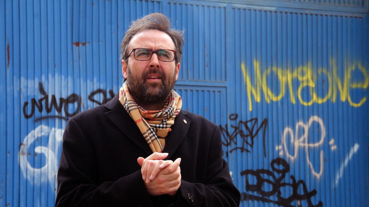 Roger Mas (esquerra) i Ferran Palau (dreta) són dos dels artistes que actuaran en aquesta primera edició d’Els Rentadors de Juneda.