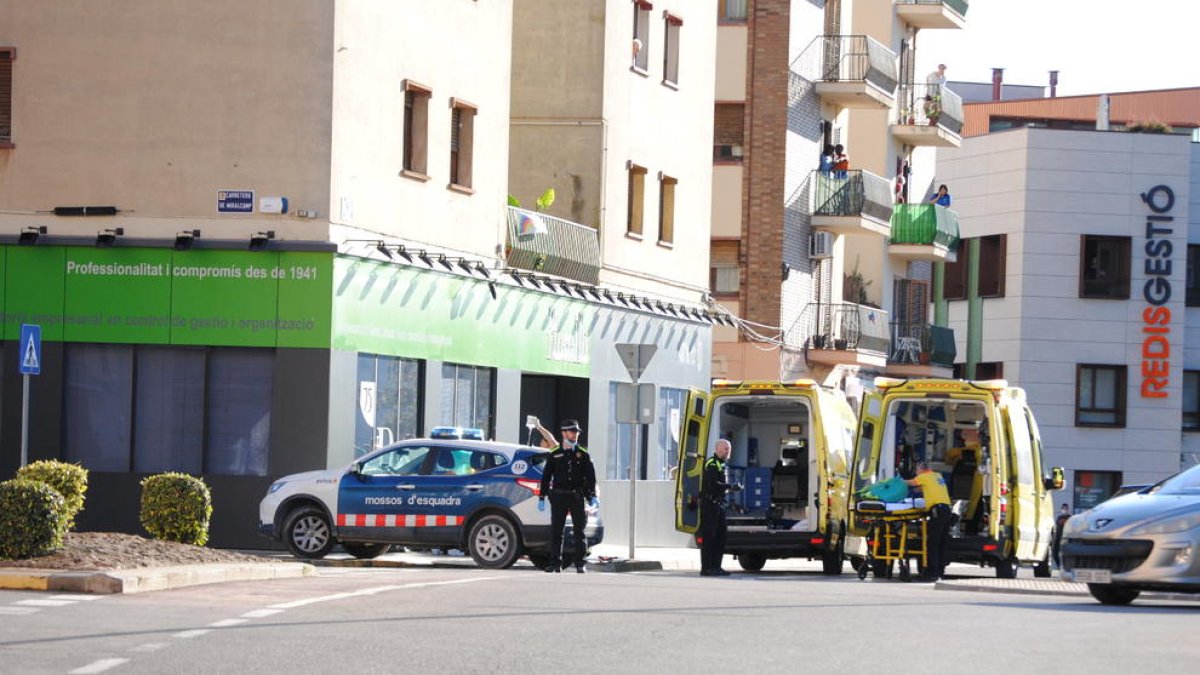 Els fets van tenir lloc a l’avinguda del Canal de Mollerussa.
