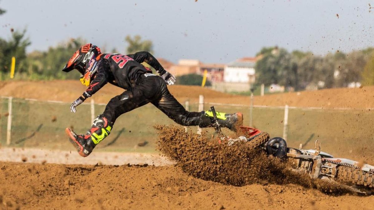 Motocross para Marc Màrquez