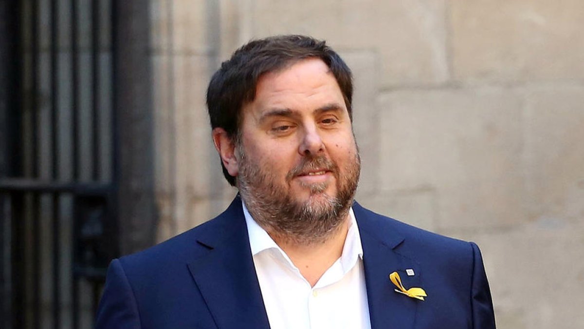 Oriol Junqueras.