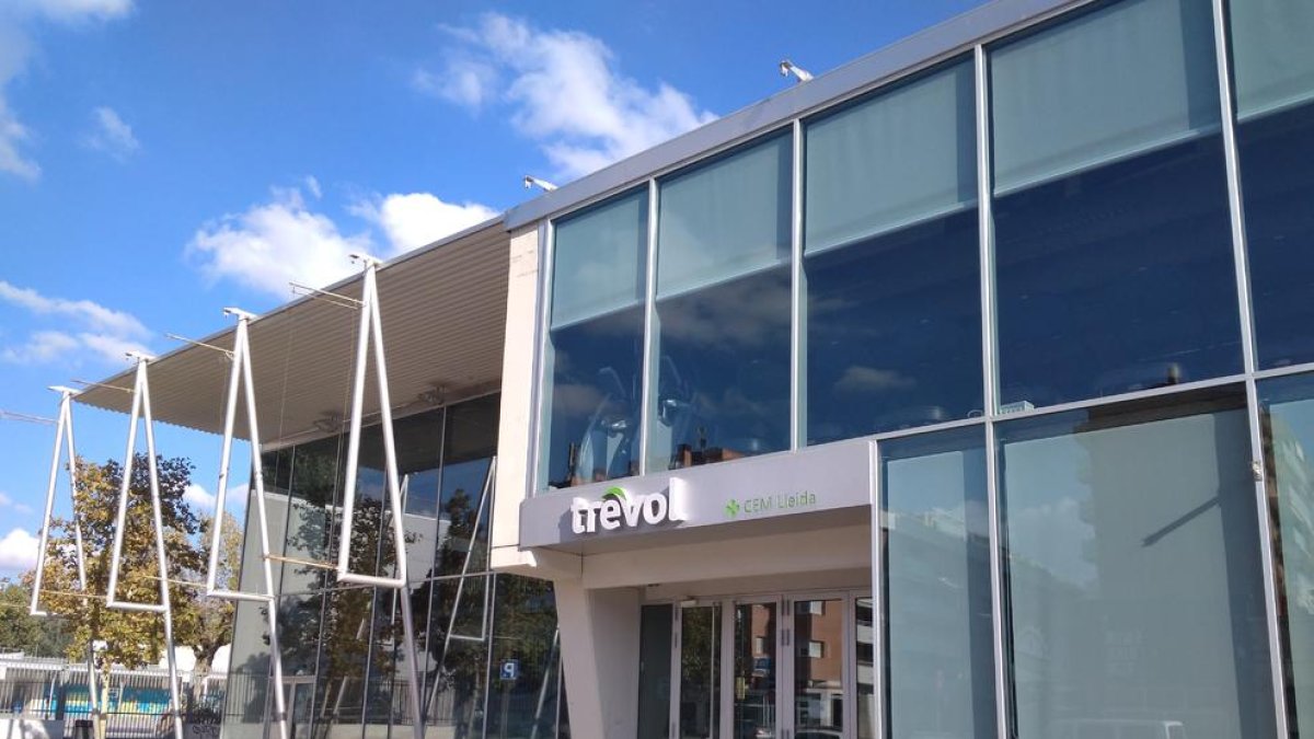 El gimnasio Trèvol tiene previsto abrir hoy sin esperar a la fase 3.