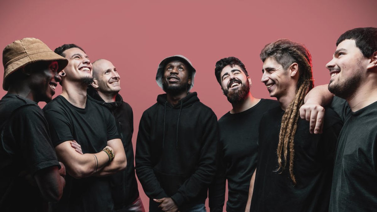 Imatge promocional del nou disc de la banda de reggae lleidatana, ‘That day’.