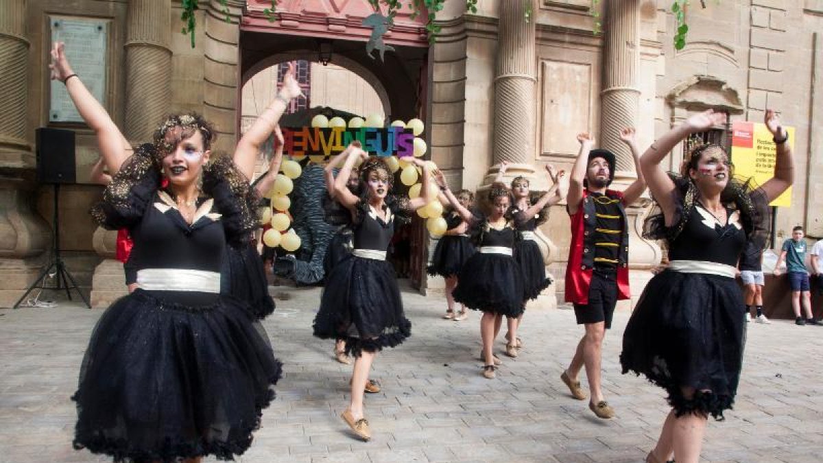 En el Carnaval imperó la música, los desfiles de disfraces y los juegos para los más pequeños.