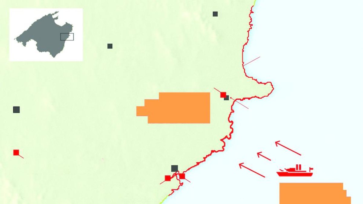 Buscan a familiares de víctimas del desembarco de Mallorca