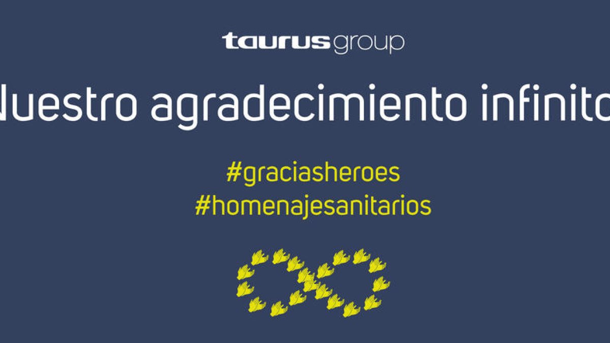 Taurus Group da 600 productos valorados en 50.000 euros a hospitales y residencias