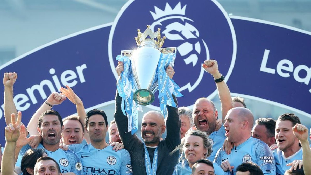 Segona lliga seguida de Guardiola al capdavant del Manchester City