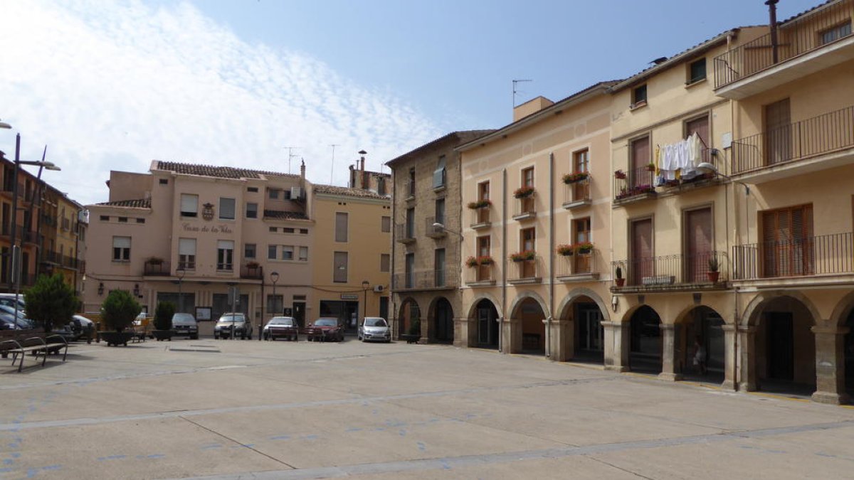 Imagen de archivo del ayuntamiento de Ponts.