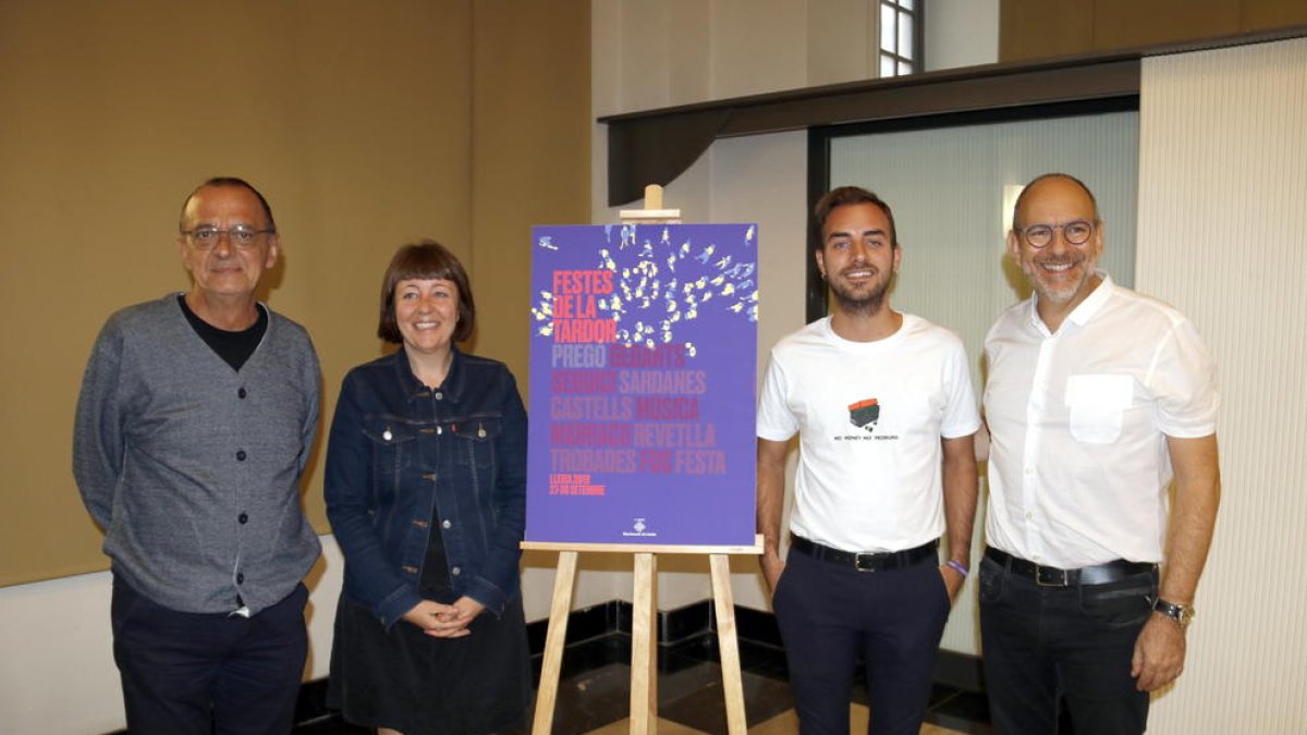 La Paeria consigue 90.000 euros para las Festes de la Tardor a pesar de encontrarse la partida agotada