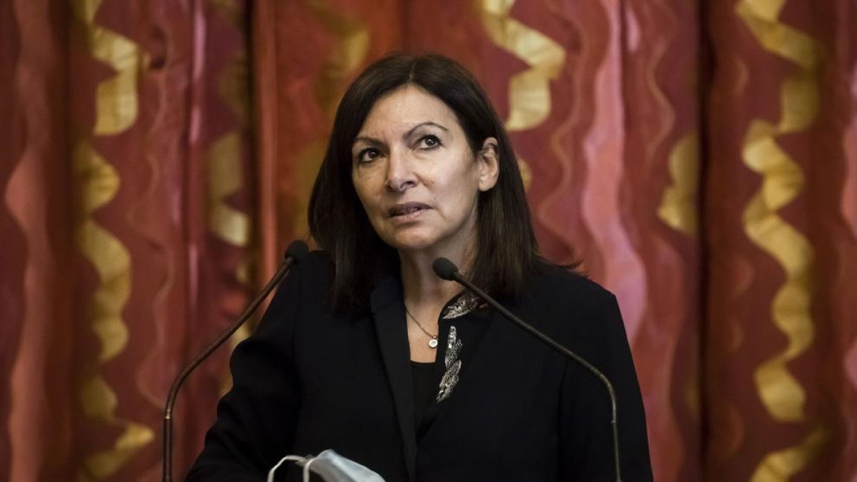 Anne Hidalgo.