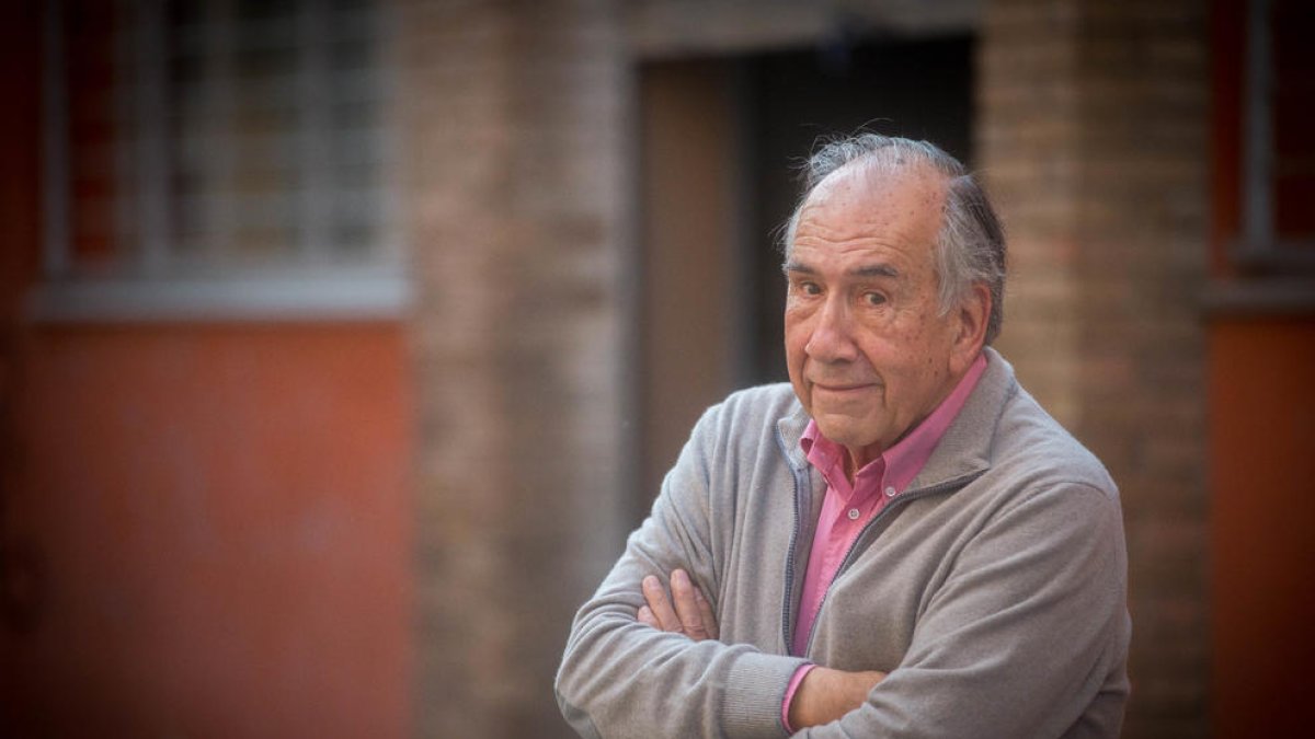 Joan Margarit: “Un dels drames del poeta és que mai no saps del cert si allò que escrius està bé”