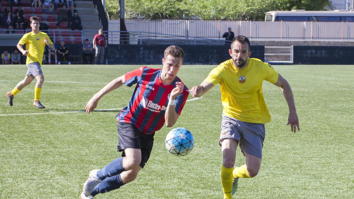 El Tàrrega cayó derrotado en casa ante el Júpiter en el peor partido de la temporada para los hombres dirigidos por Edu Berrocal.