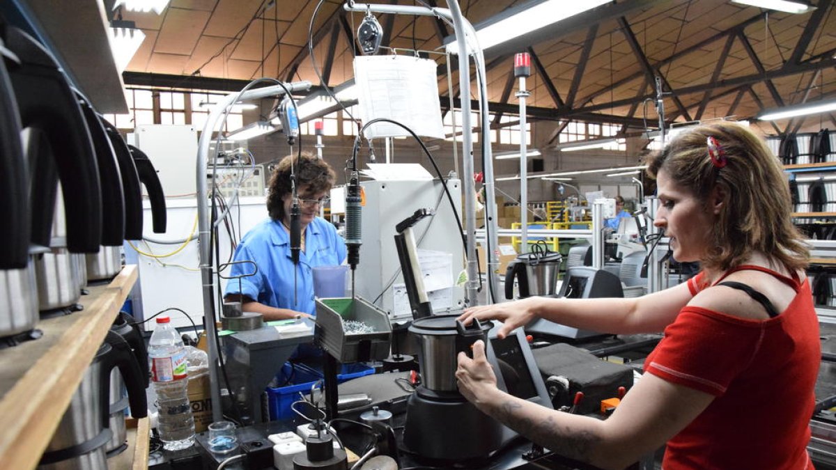La planta de producció de Taurus a la localitat d’Oliana, on va nàixer la companyia.