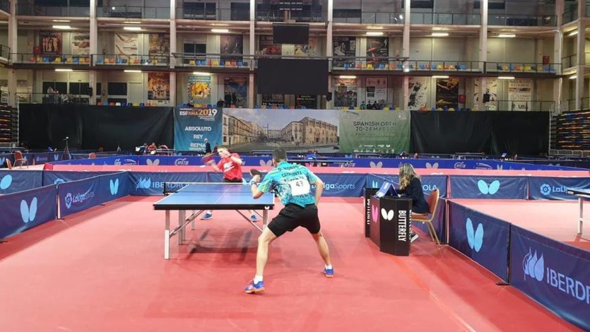 Marc Duran i Joan Masip jugaran les semifinals del campionat d'Espanya