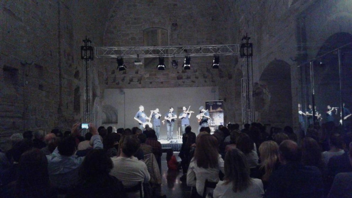 La Ruta de les Estrelles, en un concert a la Seu Vella.