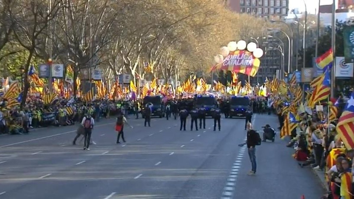 DIRECTO. Sigue la retransmisión de la manifestación en Madrid