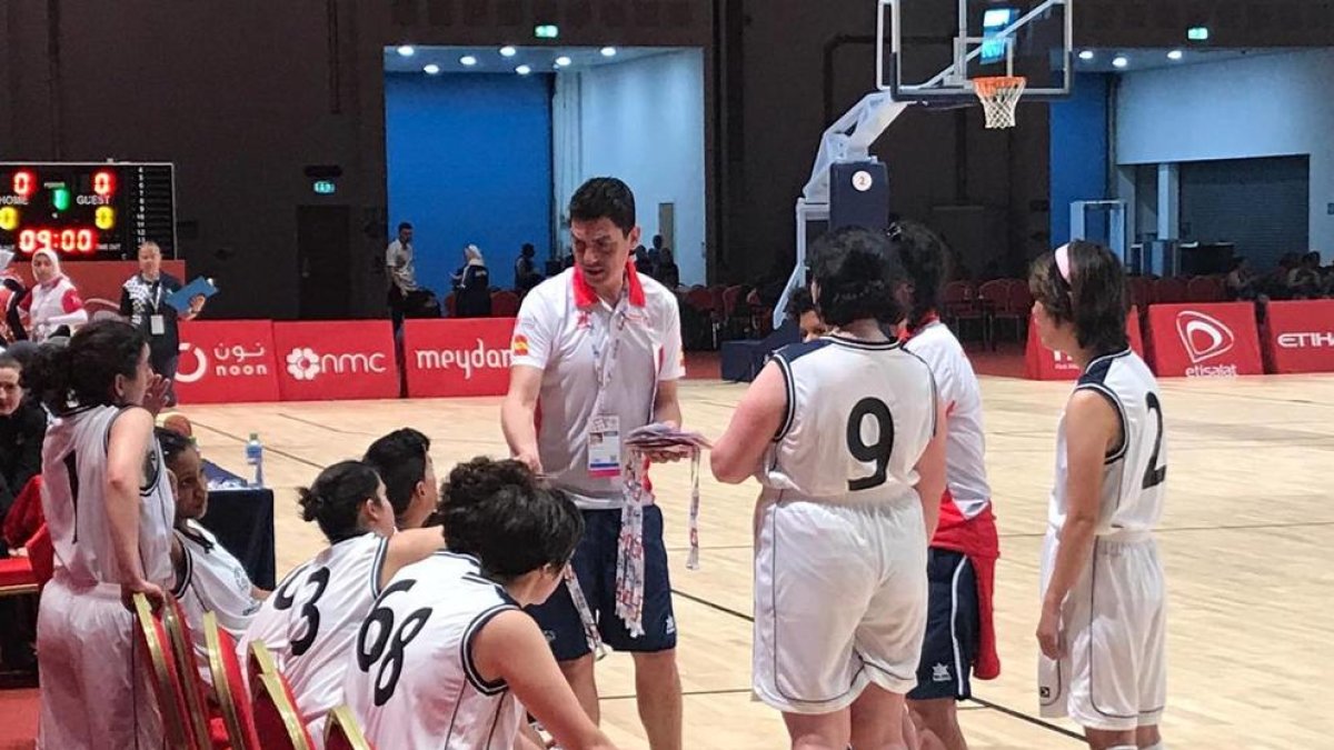 Un coordinador de l'ACUDAM participa als Special Olympic World Games