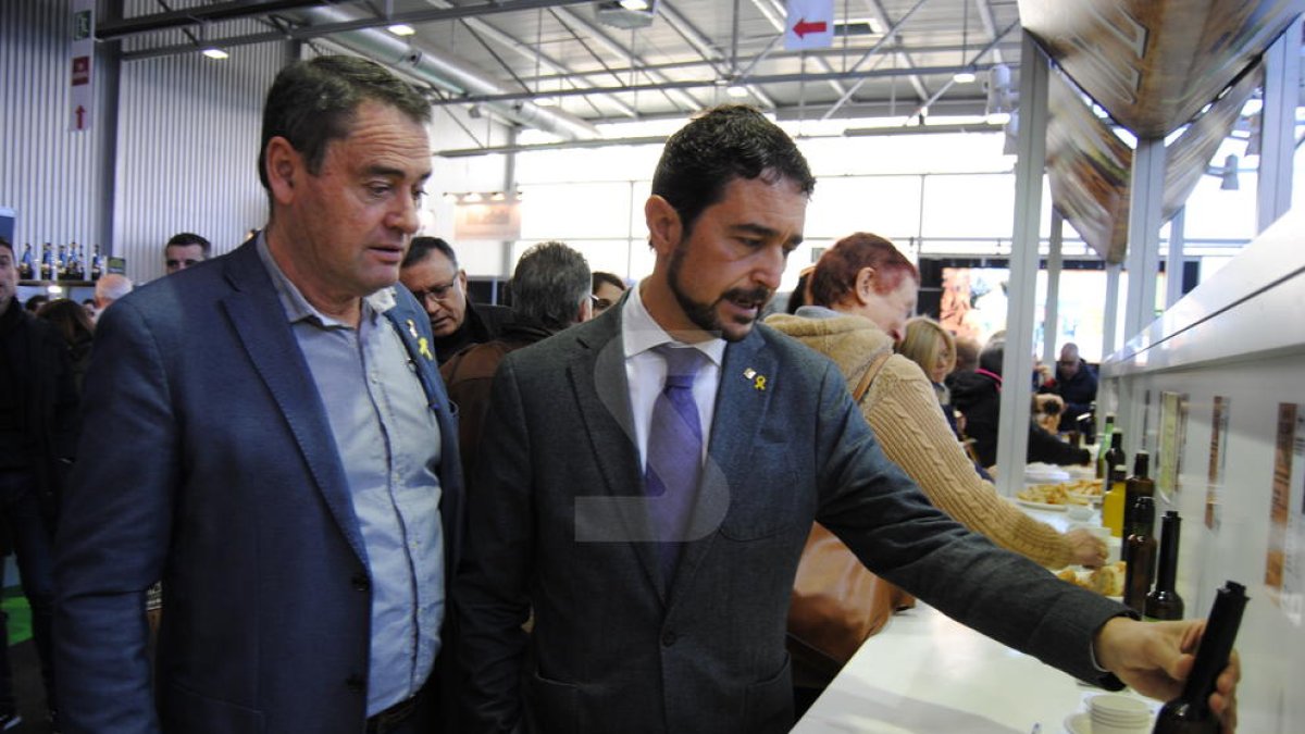 Calvet es compromet a crear una Taula de la qualitat de l'aire a les Garrigues per avaluar el projecte de Nova Tracjusa