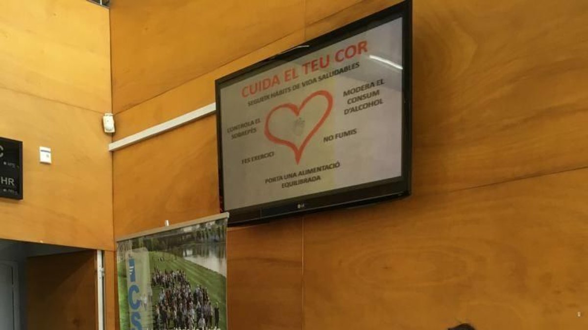 Des de l'atenció primària s'han organitzat diferents activitats per conscienciar la població en el marc de la celebració del Dia Europeu per la Prevenció del Risc Cardiovascular