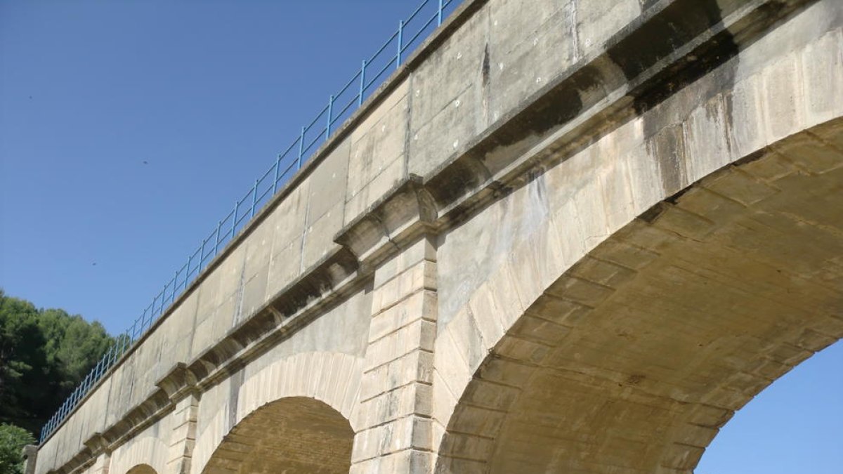 El Canal d’Aragó i Catalunya al coll de Foix.