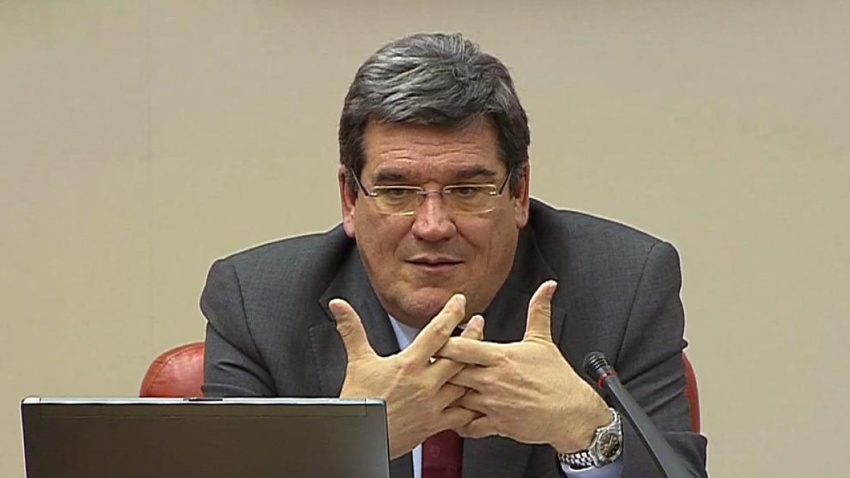 El presidente de la AIReF, José Luis Escrivá.