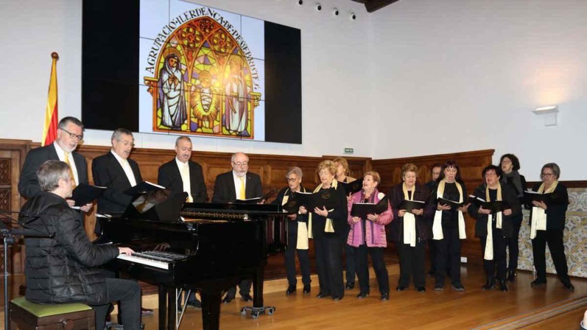 Un dels conjunts corals participants en el cicle l’any passat.