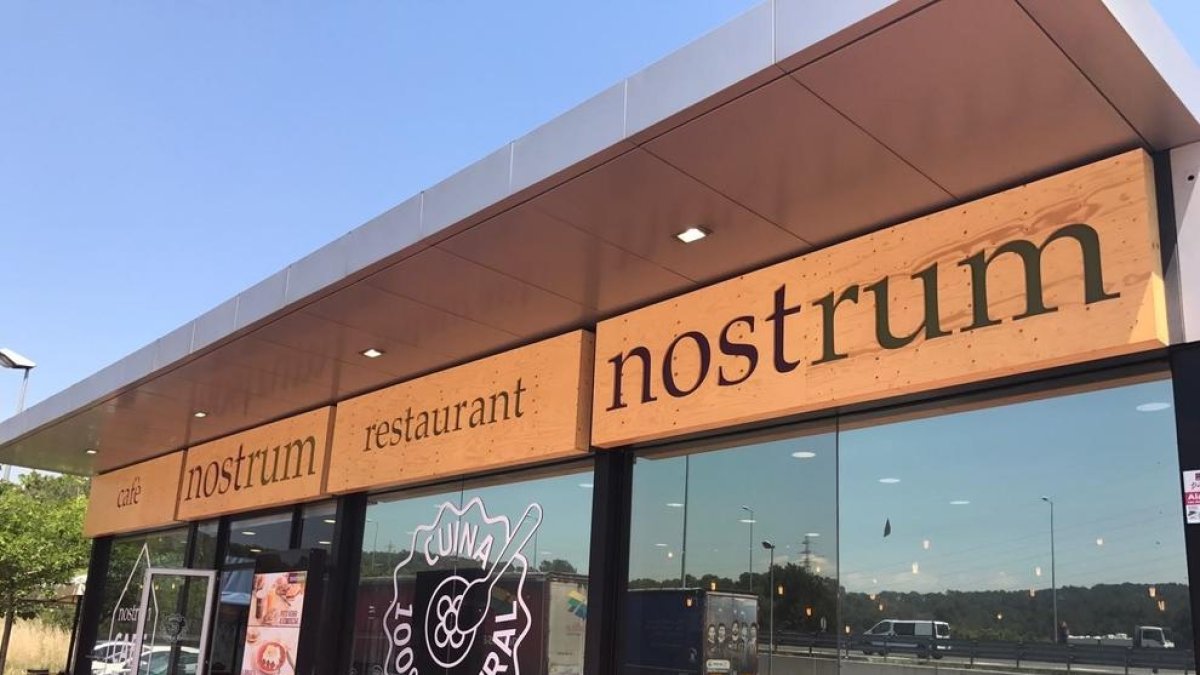 Imagen de archivo de un establecimiento de Nostrum.
