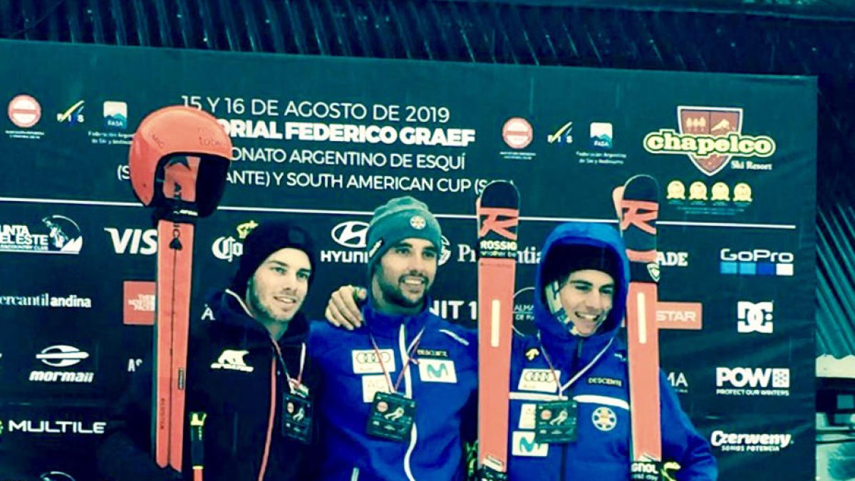 El aranés Àlex Puente ha firmado dos podios en Argentina.