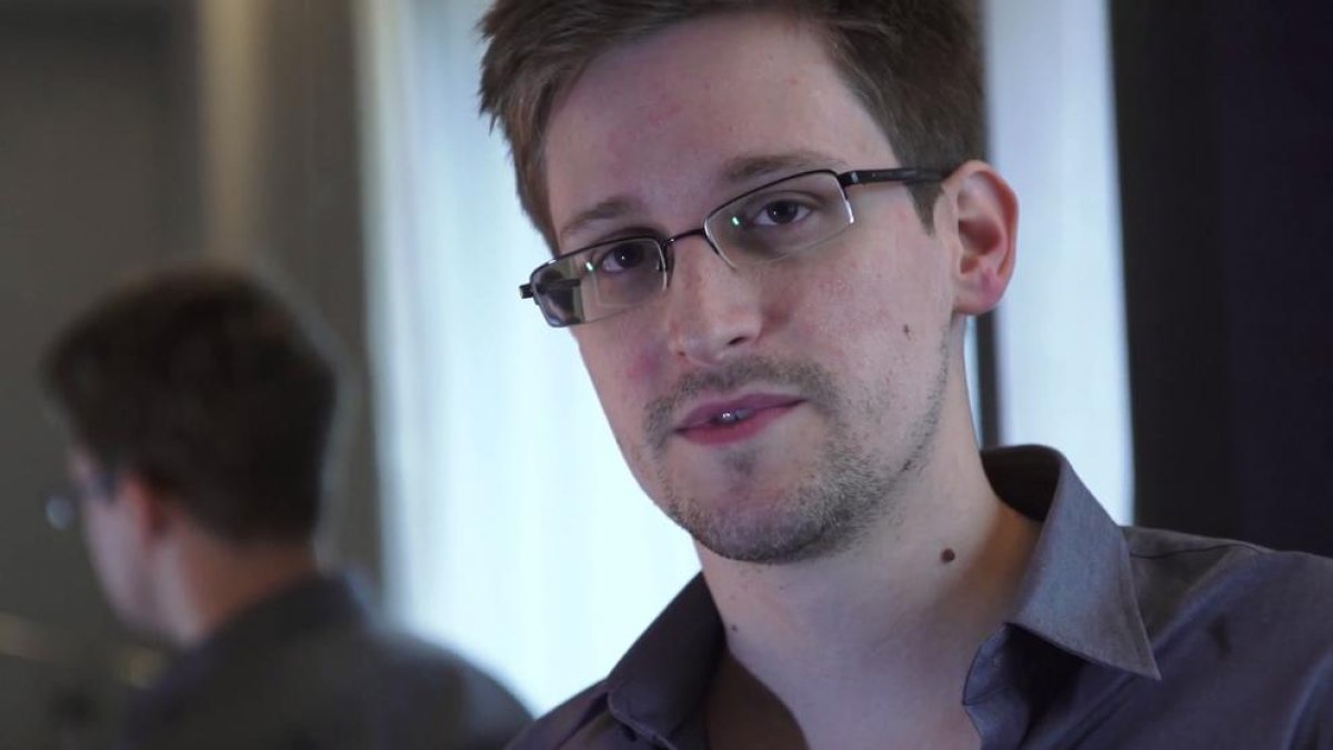Edward Snowden.