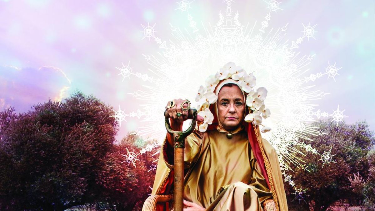 Imatge promocional del muntatge ‘Màtria’, de Carla Rovira.