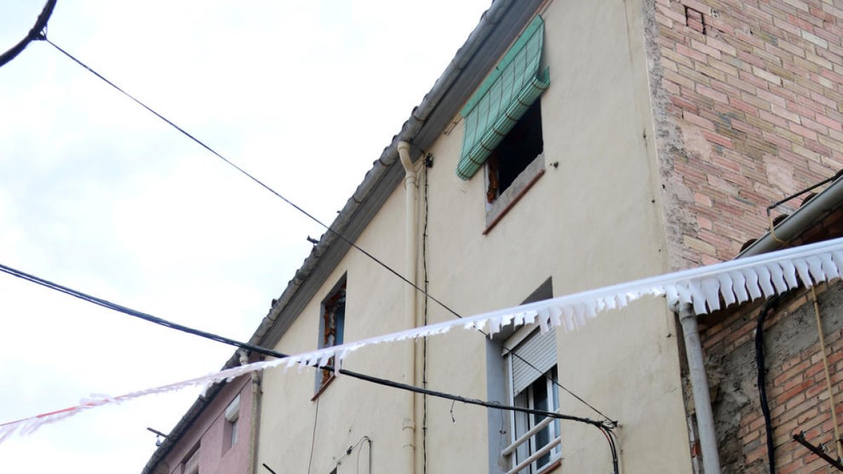 Plano general del bloque donde se produjo la agresión sexual.