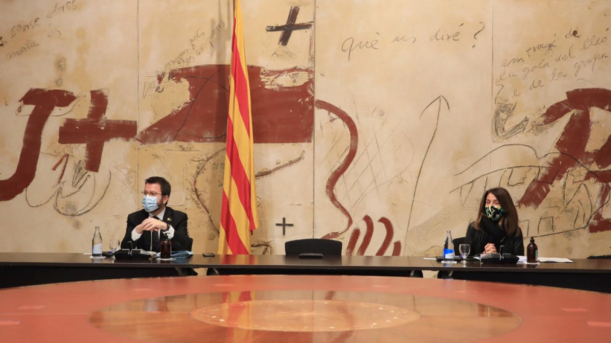 El Govern aplaza la rueda de prensa para comunicar las nuevas restricciones