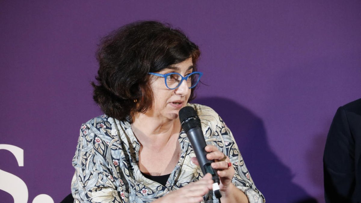 Rosa Lluch i Jaume Asens, possibles candidats a ocupar el ministeri d’Habitatge.