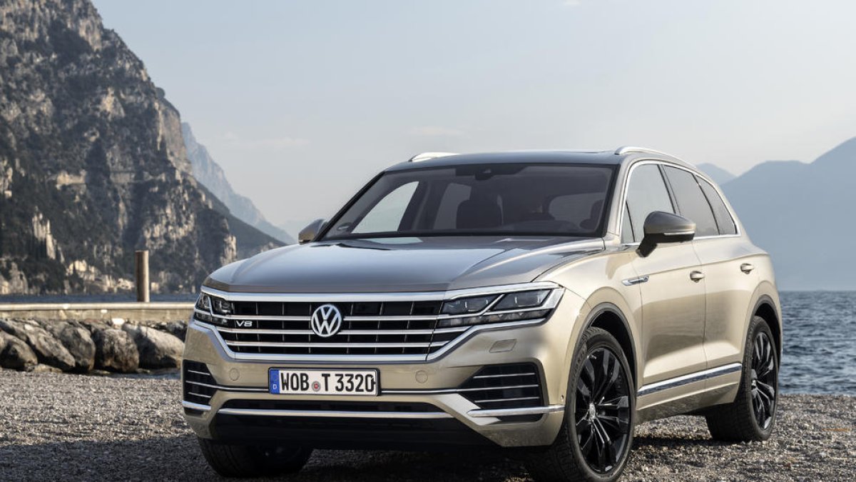 Touareg  V8 TDI, el Volkswagen més potent