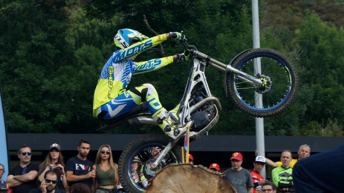Sergio Ribau en va obtenir una meritòria catorzena plaça en Trial2.
