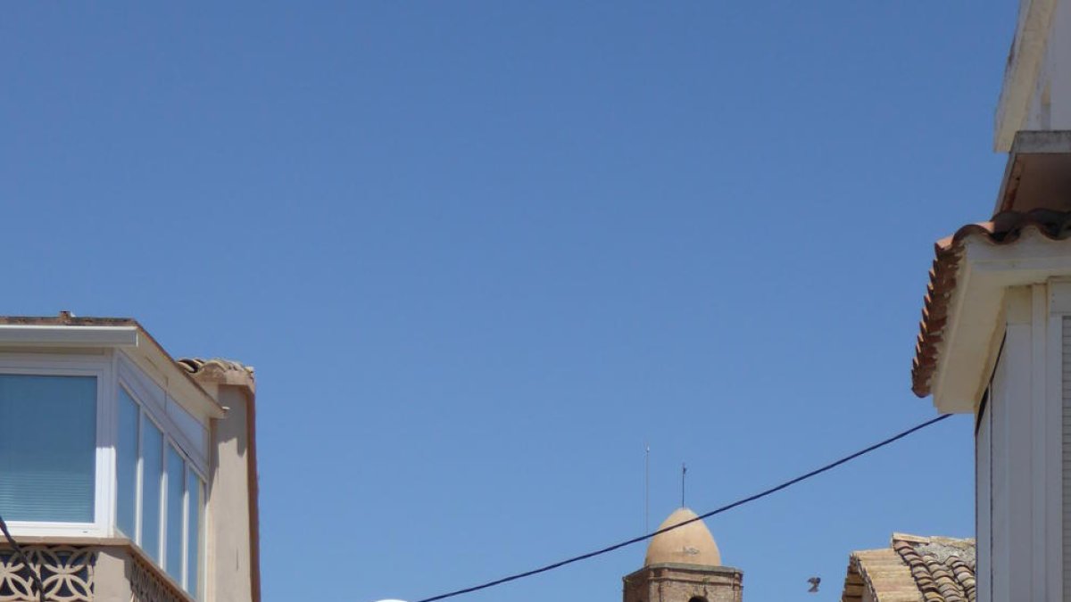 Imatge d’arxiu d’una vista d’Algerri.