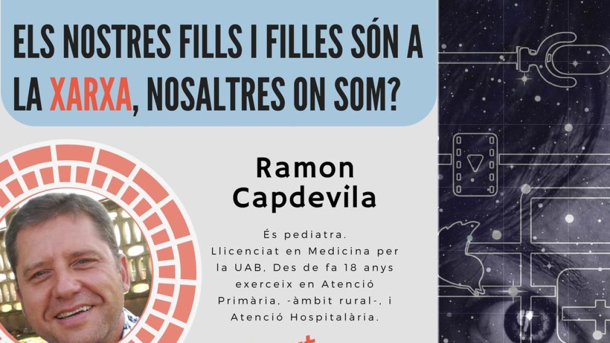 Xerrada sobre adolescents i xarxes socials a Lleida