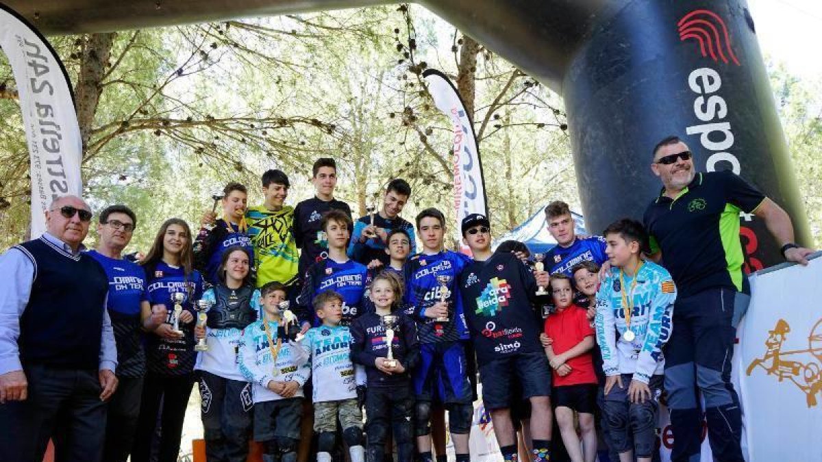 100 participants en la III MiniDH Serra de Rosselló