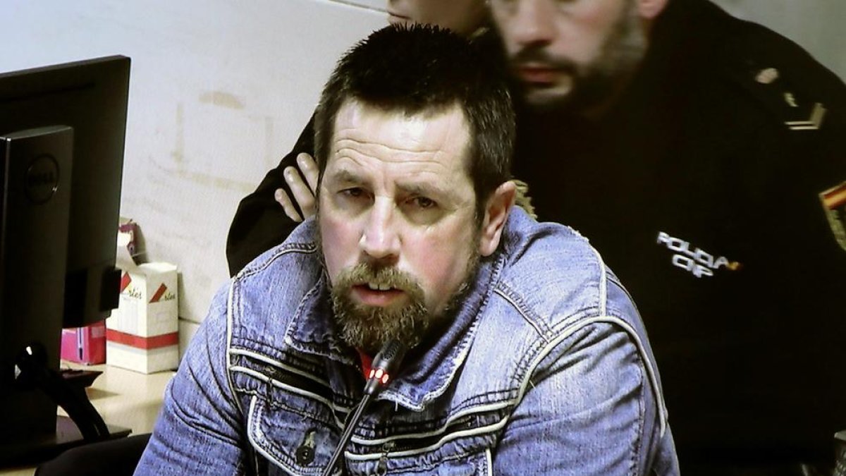 José Enrique Abuín Gey, el Chicle, durante el juicio.