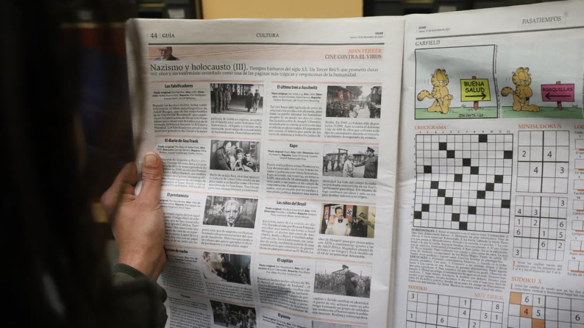 El crític de cine de SEGRE, Juan Ferrer, firma les dos entregues setmanals de ‘Cine contra el virus’.