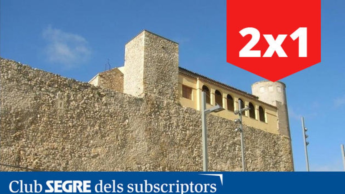 Castillo Os de Balaguer