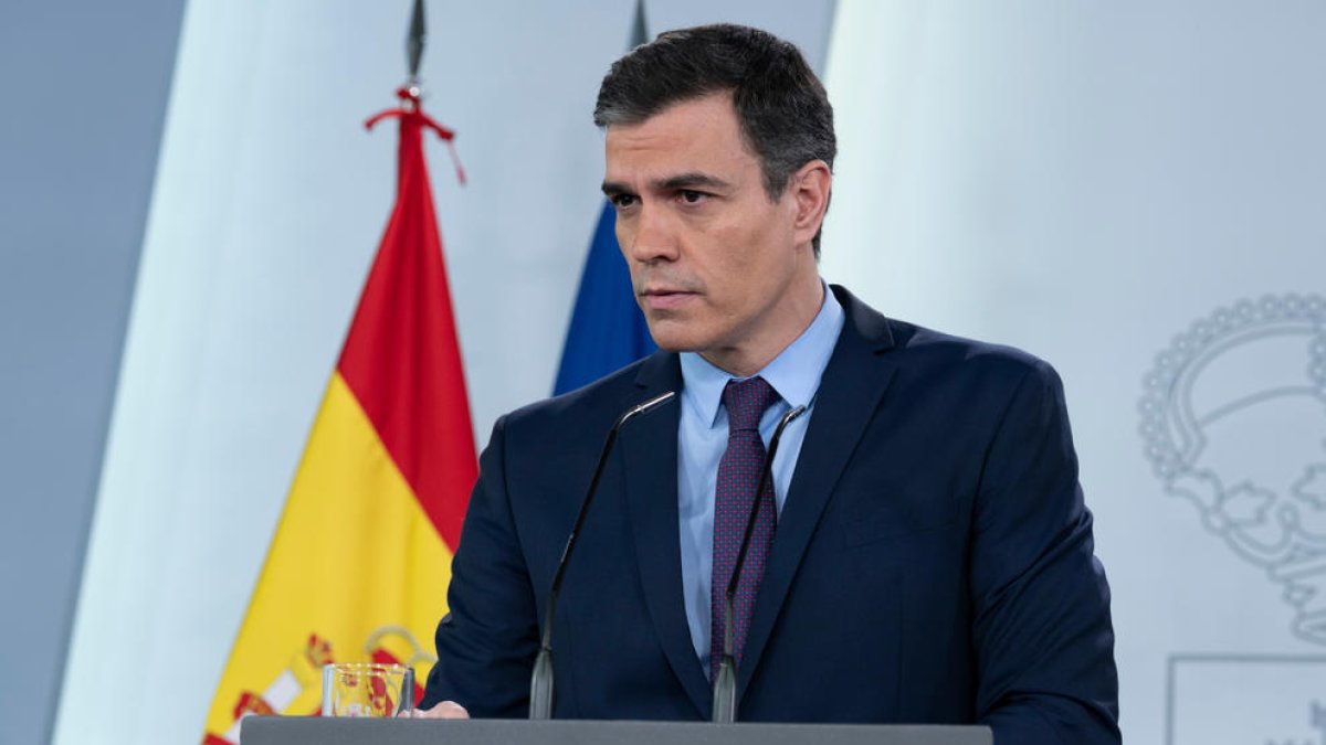 Sánchez anuncia nova pròrroga de l'estat d'alarma, fins el 9 de maig