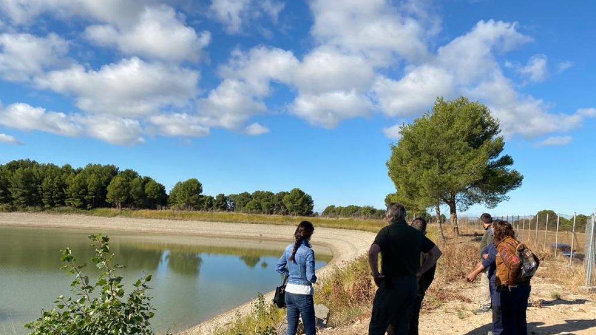 El vaciado se ha iniciado esta semana.