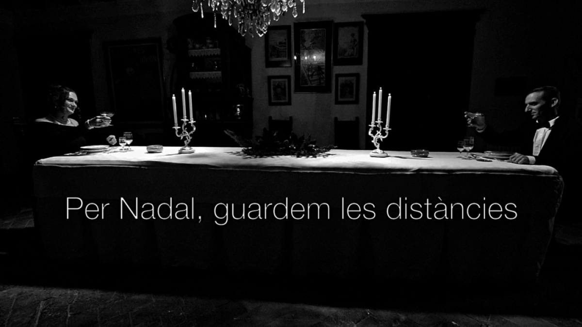Campanya audiovisual, inspirada al film ‘Rebeca’, de Hitchcock.