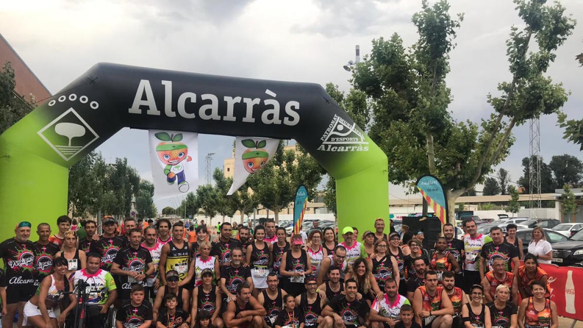 La prueba se celebró el sábado por la noche para evitar las altas temperaturas.