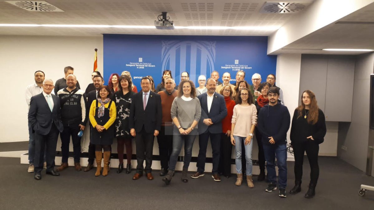 L'aeroport d'Alguaire multiplica per cinc el nombre d'operacions en un any gràcies a l'escola de vol