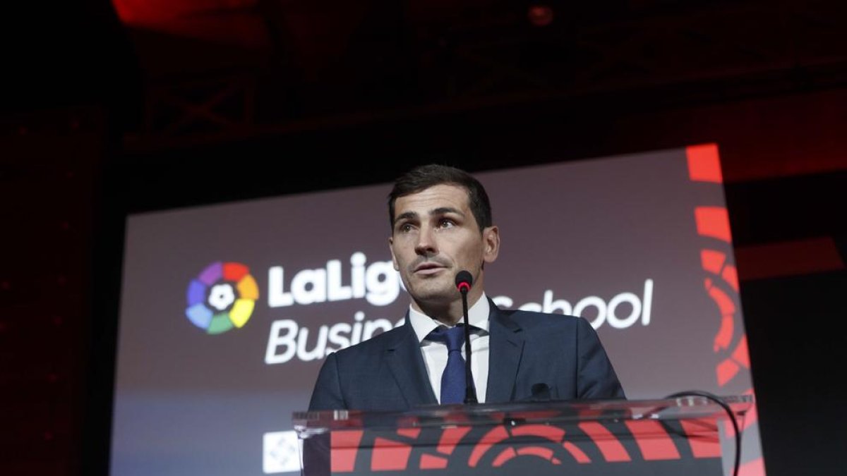 Iker Casillas no descarta presentarse en el futuro.