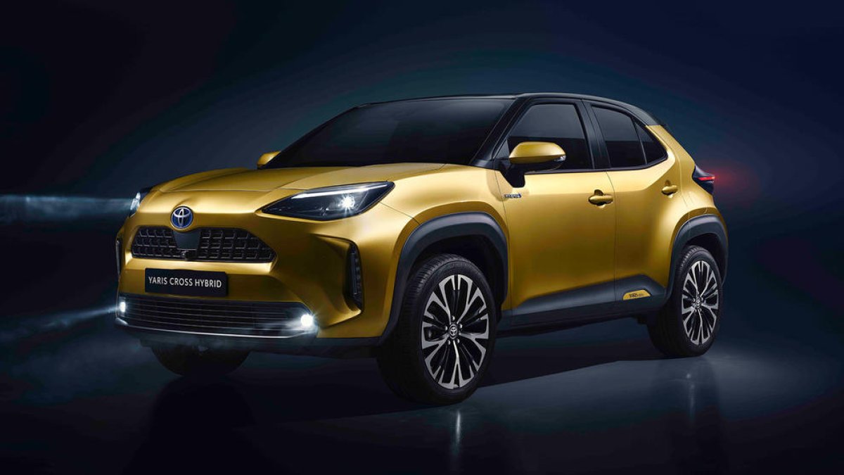 Toyota Yaris Cross, un SUV híbrid per moure's per la ciutat