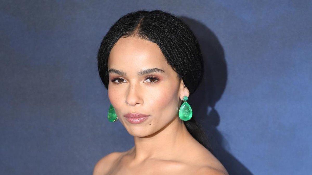 Zoë Kravitz serà Catwoman a ‘The Batman’, amb Robert Pattinson.